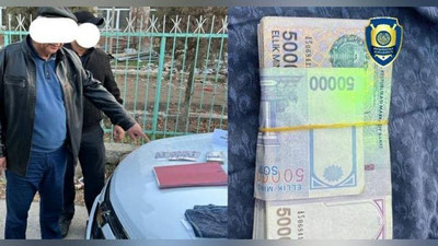 'Сирдарёда тадбиркордан 10 млн сўм талаб қилган мутахассис ушланди'ning rasmi