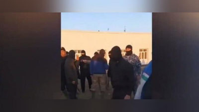 '"Бу нима аҳвол, энди маскалилар халқни урадими?"  Навоий вилоят ИИБ ҳолатга расмий муносабат билдирди'ning rasmi