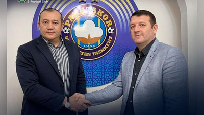 '"Пахтакор"га янги бош мураббий тайинланди'ning rasmi