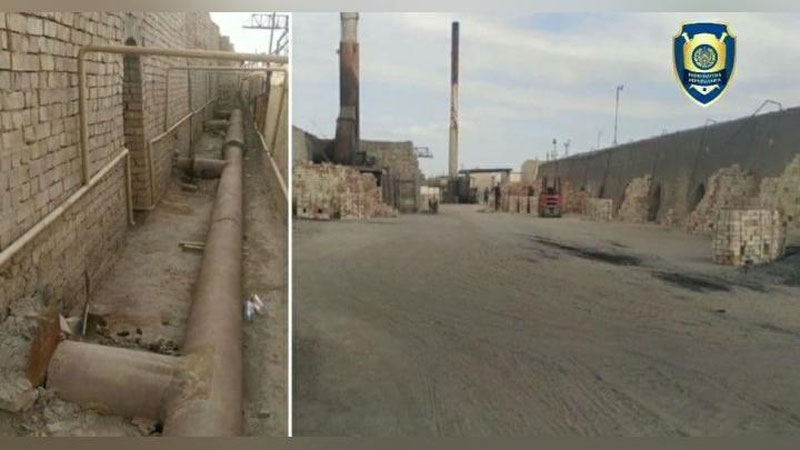 'Зарафшондаги ғишт ишлаб чиқариш цехида газдан ноқонуний фойдаланиш ҳолати аниқланди'ning rasmi