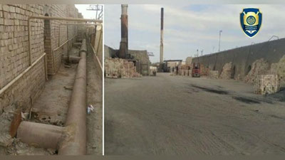 'Зарафшондаги ғишт ишлаб чиқариш цехида газдан ноқонуний фойдаланиш ҳолати аниқланди'ning rasmi