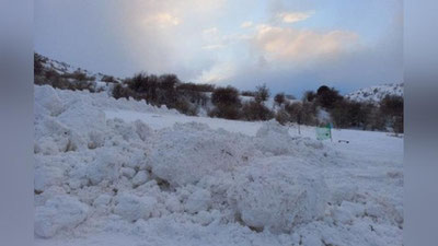 'Тоғли ҳудудларда 1 ҳафта давомида қор кўчиш ҳавфи эълон қилинди'ning rasmi