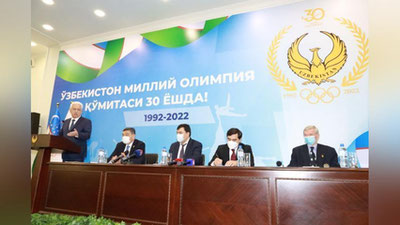 'Ўзбекистон Миллий Олимпия қўмитаси 30 ёшда'ning rasmi