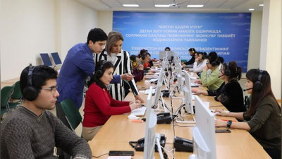 '​Очиқ мулоқот: Энг кўп мурожаатлар Навоий вилояти тиббиёт ходимлари томонидан йўлланган'ning rasmi