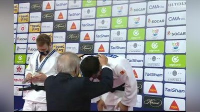 'Ўзбек дзюдочиси Португалия Гран-Присида олтин медални қўлга киритди'ning rasmi