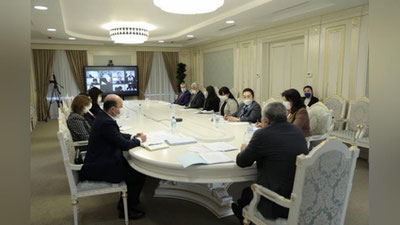 '“Аёллар дафтари”га киритилган хотин-қизларнинг тадбиркорлик лойиҳаларини қўллаб-қувватлашга 2021 йилда 1 триллион 197 миллиард сўм ажратилган'ning rasmi