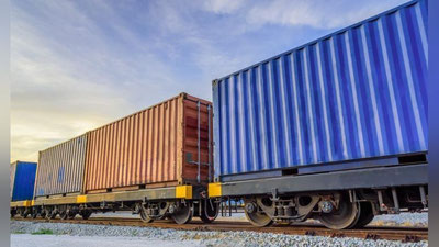 '"Ўзтемирйўлконтейнер" ва “РЖД Бизнес Актив” ҳамкорлигидаги биринчи контейнер поезди йўлга чиқди'ning rasmi