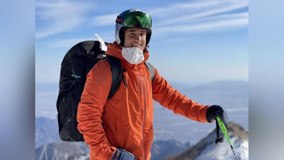 'Пекин-2022: ҳамюртимиз Олимпиада ўтадиган тоғ чанғи трассаси билан танишди'ning rasmi