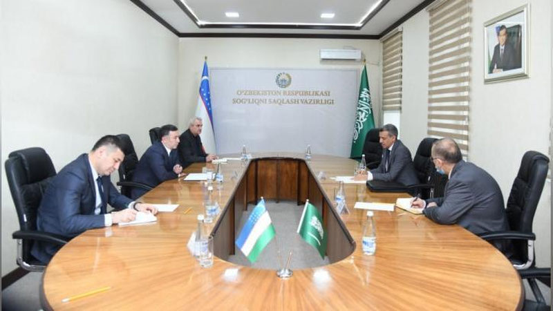 '​Ўзбекистон — Саудия Арабистони: Инвестиция лойиҳалари юртимизда тиббиётни янада ривожлантиришга хизмат қилмоқда'ning rasmi