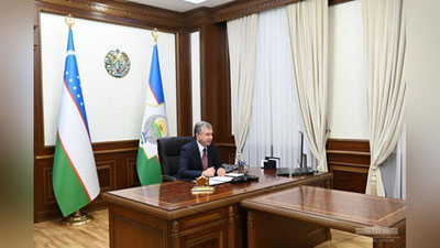 '"3 вилоятда ичимлик суви таъминоти 60 фоиздан кам". Президент ҳузурида муҳим масалада йиғилиш бошланди'ning rasmi