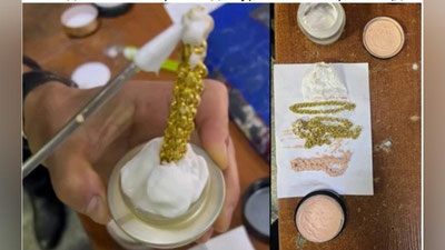 'Тошкент халқаро аэропортида қиймати тахминан 62 млн. сўмлик, жами 155 гр. тилла "крем" эгаси тўхтатилди'ning rasmi