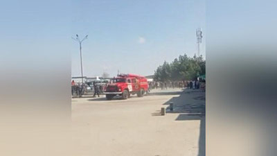'Самарқанддаги бекатда ёнғин чиқди'ning rasmi