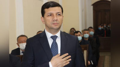 'Кадастр агентлиги директори Самарқанд шаҳрига ҳоким бўлди'ning rasmi