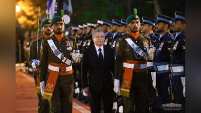 'Шавкат Мирзиёев Покистонда тантанали кутиб олинди (фото)'ning rasmi