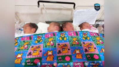 'Тошкент ИИББ лейтенанти 4 нафар эгизак фарзанд кўрди'ning rasmi