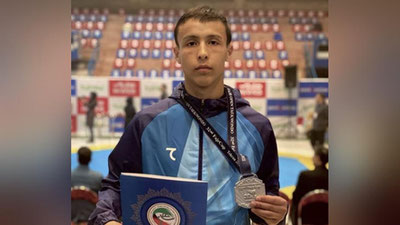 '"Fajr Open": Жаҳонгир Худойбердиев Ўзбекистон ҳисобига навбатдаги медални қўшиб қўйди'ning rasmi