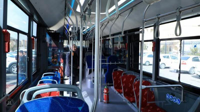 'Йўловчилар учун қулай ва хавфсиз бўлган электробус Бухорога ҳам олиб келинди'ning rasmi