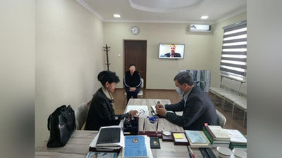 'Омбудсманнинг Сирдарёдаги минтақавий вакили 8-сон тергов ҳибсхонасидаги шароитларни ўрганди'ning rasmi