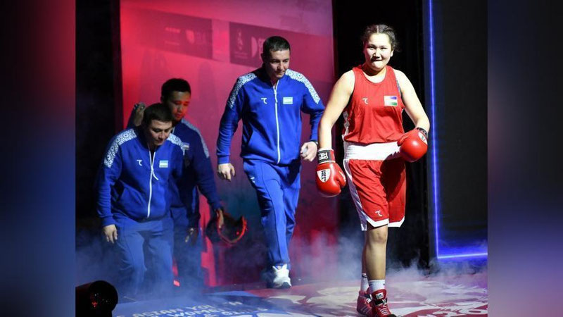 '5 нафар ўзбек боксчи қизлари ўсмирлар ўртасида Осиё чемпиони бўлди'ning rasmi