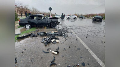 'Жиззахда "Kia K5" ва "Nexia-2" тўқнашиши оқибатида 8 киши вафот этди (видео)'ning rasmi