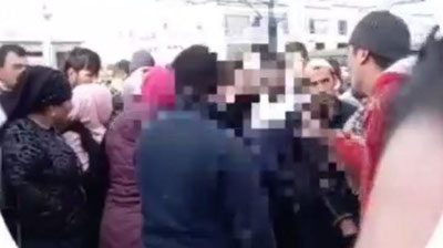 'Наманганда картошка нархидан норози аёллар бозорда жанжал қилди'ning rasmi