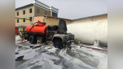 'Қашқадарёда "бензовоз" автомобилида ёнғин кетди'ning rasmi