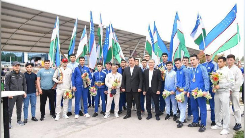 'Ўзбекистонлик спортчилар Руминиядаги халқаро турнирдан 13та медаль билан қайтиб келишди'ning rasmi