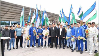 'Ўзбекистонлик спортчилар Руминиядаги халқаро турнирдан 13та медаль билан қайтиб келишди'ning rasmi