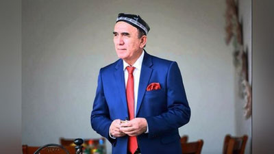 'Президент Шерали Жўраевни «Эл-юрт ҳурмати» ордени билан мукофотлади'ning rasmi