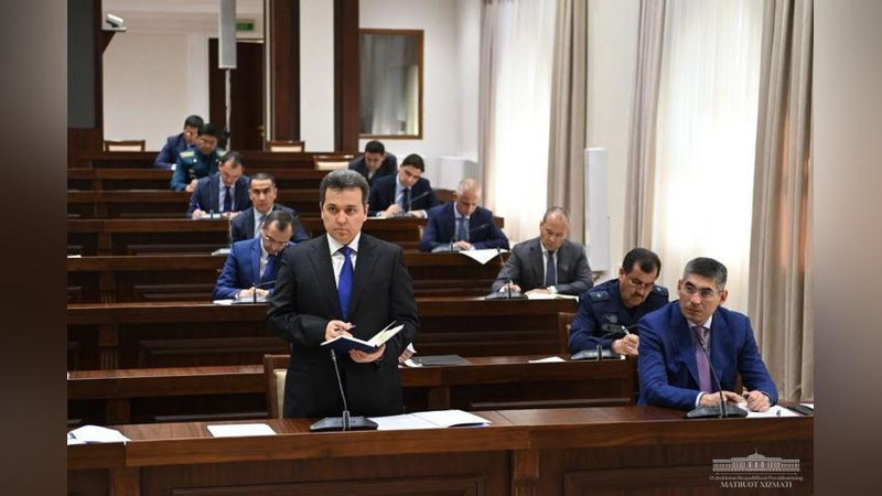 '“Raqamli O`zbekiston – 2030” dasturini amalga oshirishni qat`iy nazorat qilib borishga ko`rsatma berildi'ning rasmi