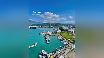 'Тез кунларда Грузиянинг Батуми шаҳрига тўғридан-тўғри рейс қўйилади - Uzbekistan Airways'ning rasmi