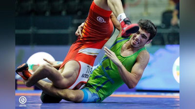 'Ўзбекистонлик курашчилар Осиё чемпионатини 8 та медаль билан якунлашди'ning rasmi