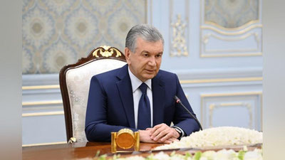 'Shavkat Mirziyoev Belarus Bosh vazirini qabul qildi'ning rasmi