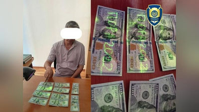 'Навоийда тадбиркорнинг 1 000 АҚШ долларини қўлга киритмоқчи бўлган бош муҳандис ушланди'ning rasmi