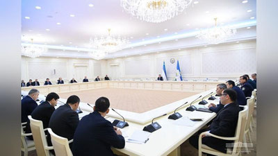 'Бугунги кунда “Ўздонмаҳсулот” таркибидаги 43 та дон корхоналари янги бозор шароитларида самарали ишлашга тайёрми? Афсуски, бу саволга жавоб ижобий эмас — Президент'ning rasmi