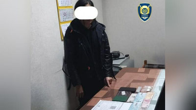 'Урганч халқаро аэропортида фуқарони фоҳишалик қилиш учун Туркияга юбораётган аёл қўлга олинди'ning rasmi