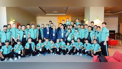 'Ўзбекистон спортчилари Туркияда бўлиб ўтаётган жаҳон кубогида илк олтин ва кумуш медални қўлга киритди (фото)'ning rasmi