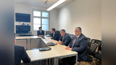 'ЕХҲТнинг одам савдосига қарши курашиш бўйича махсус вакили ва координатори билан учрашув ташкил этилди'ning rasmi