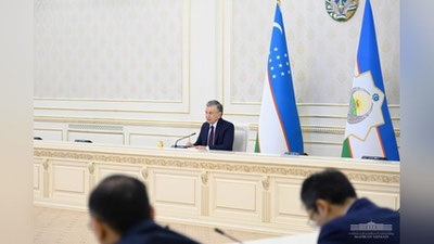 'Биржа самарали ишламаса, бозор муносабатлари ҳам бўлмайди – Президент'ning rasmi