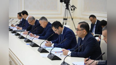 '45 мингдан зиёд маҳаллий саноат корхоналарининг бор-йўғи 7 фоизи биржага ўз маҳсулотини чиқаряпти'ning rasmi