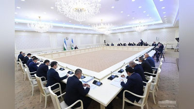 'Маҳаллий тадбиркорларнинг маҳсулотлари учун биржа тўловлари 2 бараварга қисқартирилади'ning rasmi