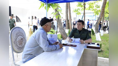 'Оммавий қабулда маҳалланинг 70 йиллик муаммоси ҳал бўлди'ning rasmi