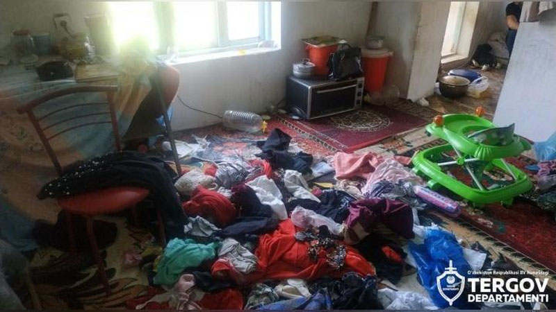 'Toshkentda qo`shnisining uyini o`marmoqchi bo`lgan shaxs qo`lga olindi'ning rasmi