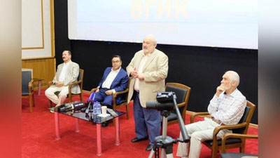 'Тошкентдаги ВГИК филиалида учта янги йўналиш очилади'ning rasmi