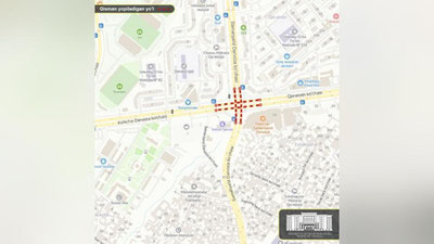 'Тошкентдаги “Самарқанд дарвоза” атрофида автомобиллар ҳаракати чекланмоқда'ning rasmi