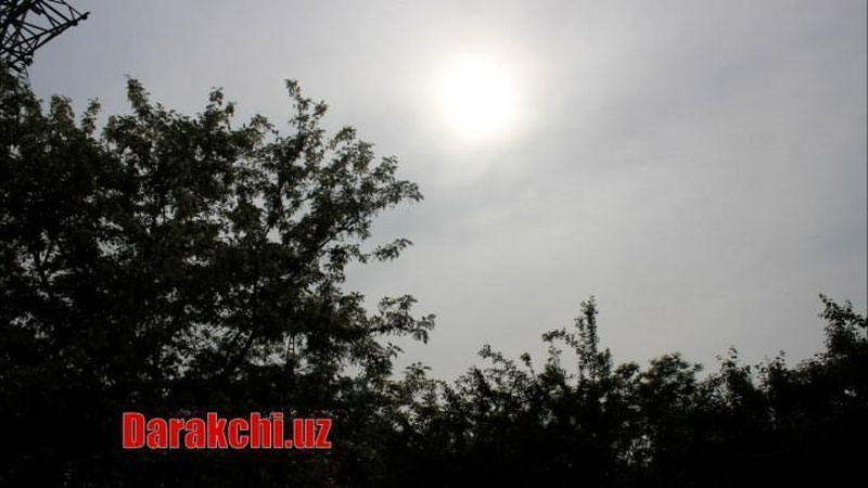 'Бугун Ўзбекистонда ҳаво ўзгариб туради, айрим ҳудудларда қисқа муддатли ёмғир ёғади'ning rasmi