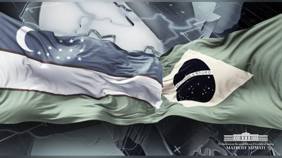 'Shavkat Mirziyoev Braziliya prezidenti Jair Messias Bolsonaruga hamdardlik yo`lladi'ning rasmi