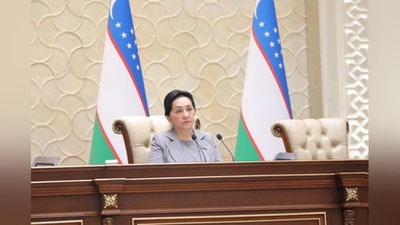 'Одам савдосига ва мажбурий меҳнатга қарши курашиш миллий комиссияси раиси бошчилигидаги Ўзбекистон делегациясининг АҚШга боради'ning rasmi