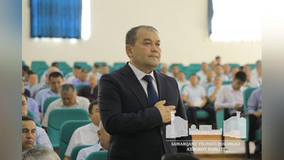 'Қўшработ туманига ҳоким тайинланди'ning rasmi