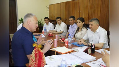 'Қозоғистоннинг Жангир-Хан университети билан ҳамкорлик алоқалари мустаҳкамланмоқда'ning rasmi